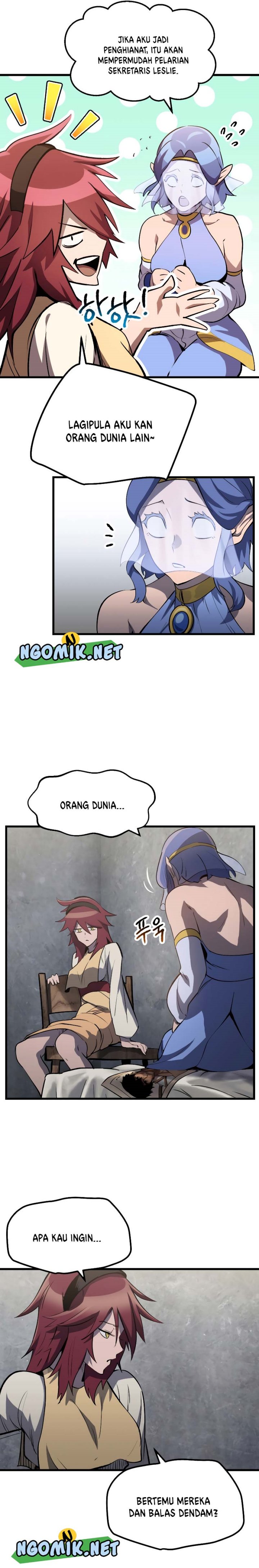 Otherworldly Sword King’s Survival Records chapter 147